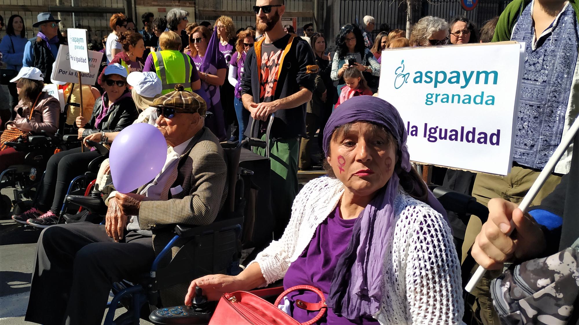 Las muchas manifestaciones feministas de Andalucía - 3